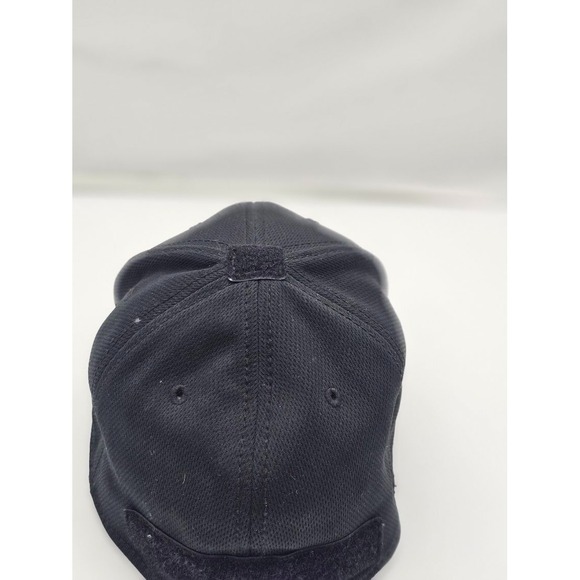Condor Tactical Hat Cap Flexfit Size L-XL Black Hook N Loop Patch Back /Top - Picture 8 of 10